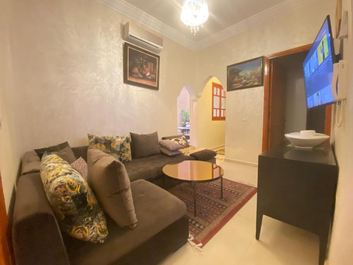 Cycas Family Aparts -Fibre Optique- Apartamento Marrakesh Exterior foto