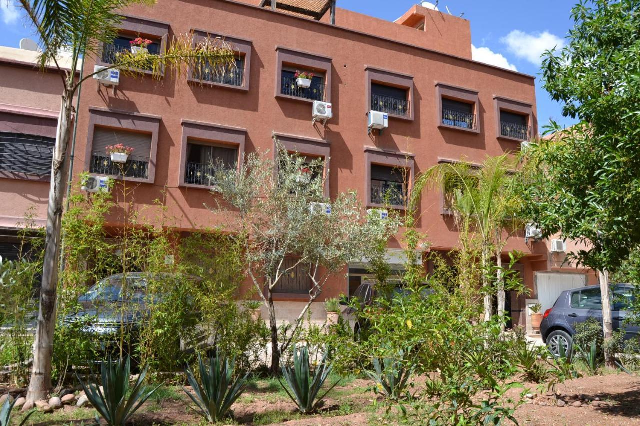 Cycas Family Aparts -Fibre Optique- Apartamento Marrakesh Exterior foto