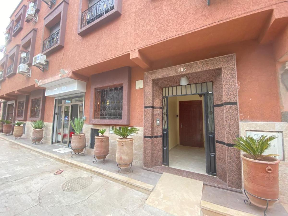 Cycas Family Aparts -Fibre Optique- Apartamento Marrakesh Exterior foto