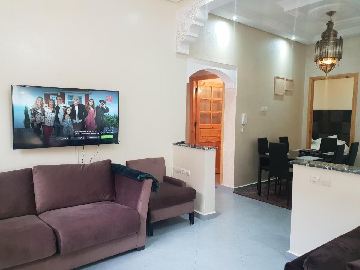 Cycas Family Aparts -Fibre Optique- Apartamento Marrakesh Exterior foto