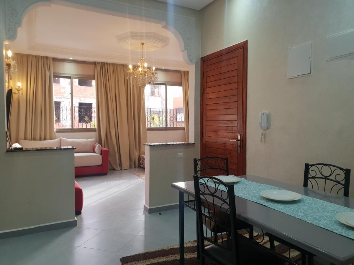 Cycas Family Aparts -Fibre Optique- Apartamento Marrakesh Exterior foto