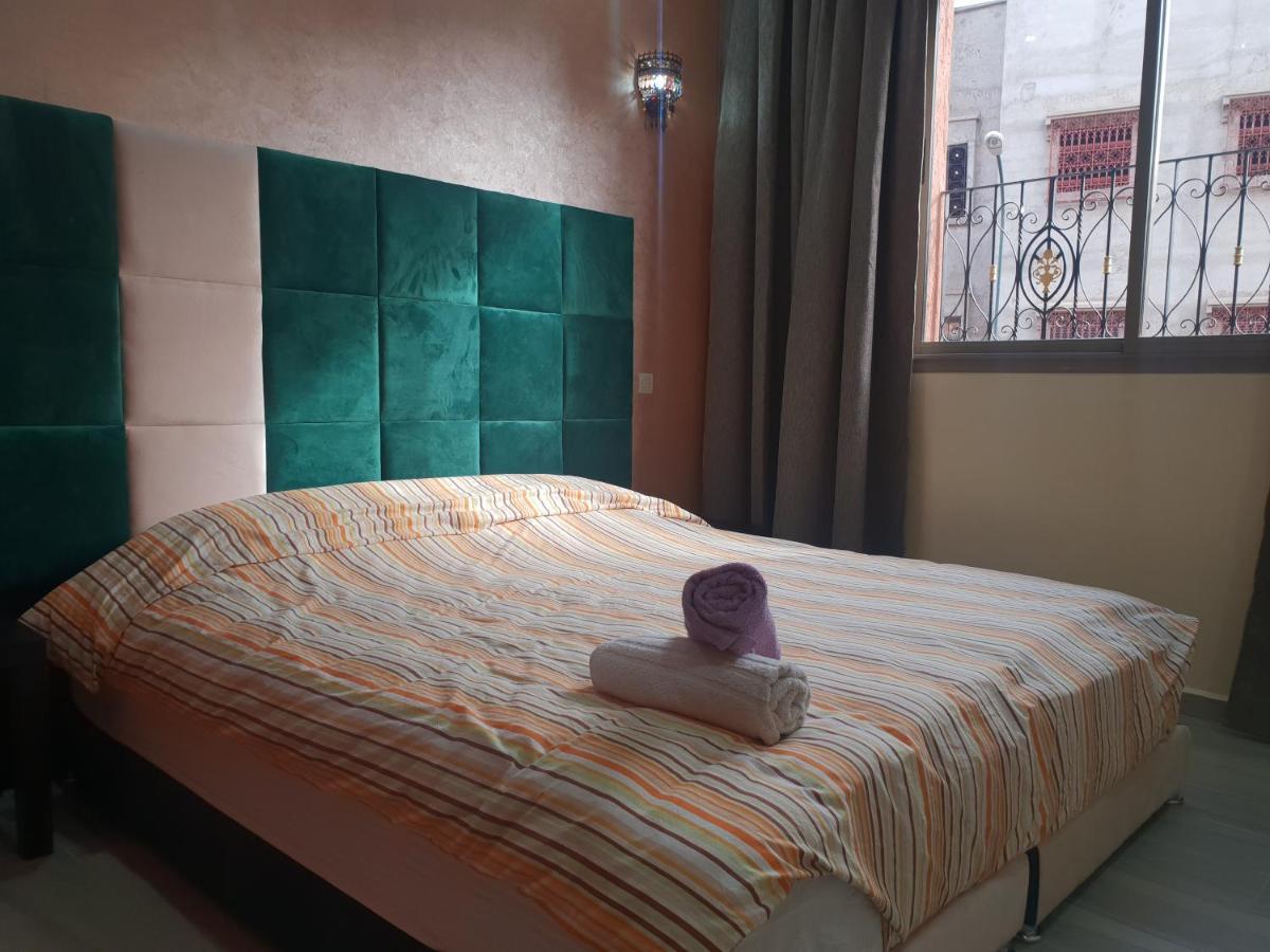 Cycas Family Aparts -Fibre Optique- Apartamento Marrakesh Exterior foto
