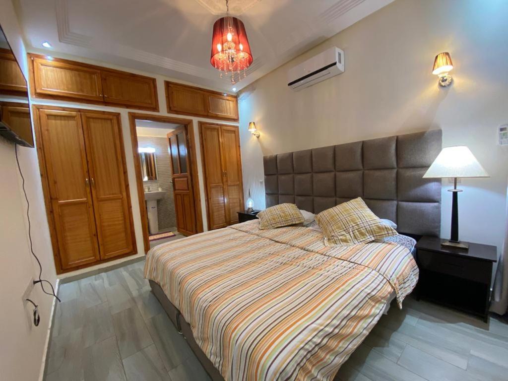 Cycas Family Aparts -Fibre Optique- Apartamento Marrakesh Exterior foto