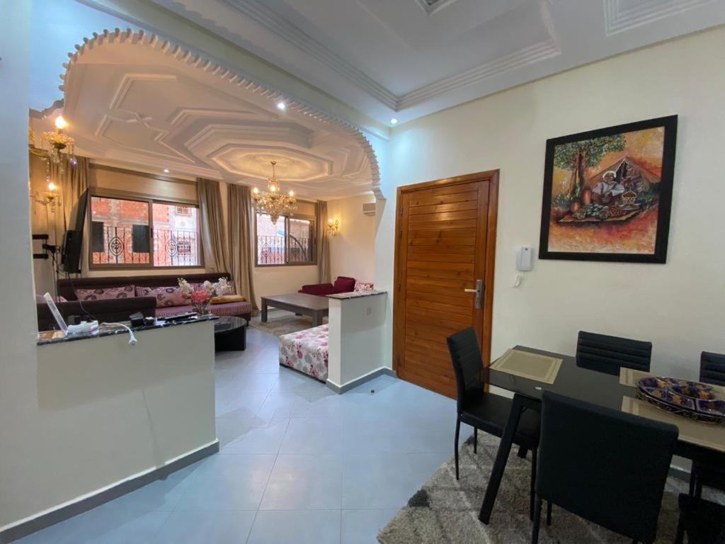 Cycas Family Aparts -Fibre Optique- Apartamento Marrakesh Exterior foto