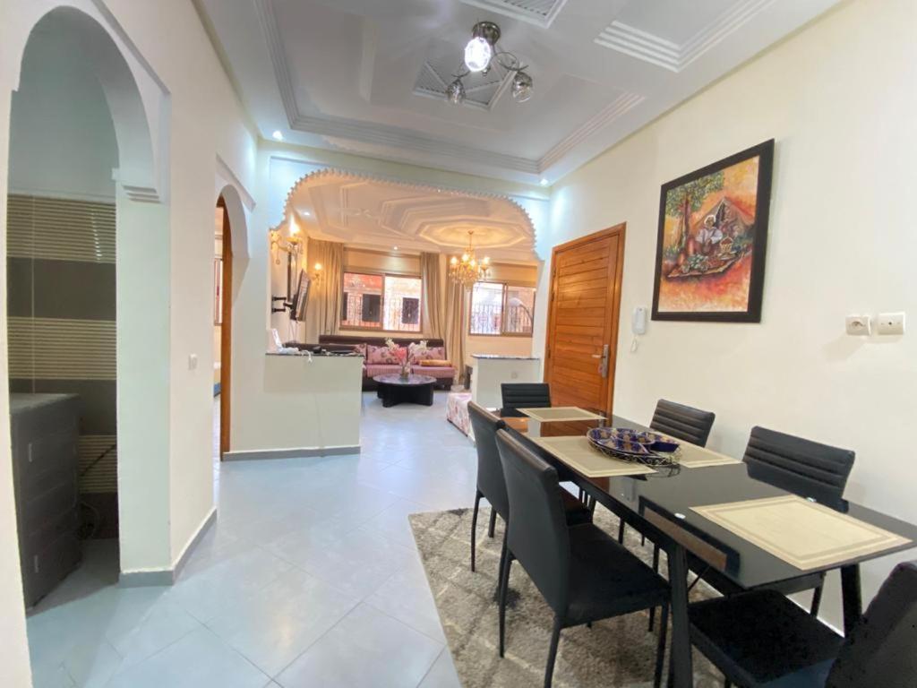 Cycas Family Aparts -Fibre Optique- Apartamento Marrakesh Exterior foto