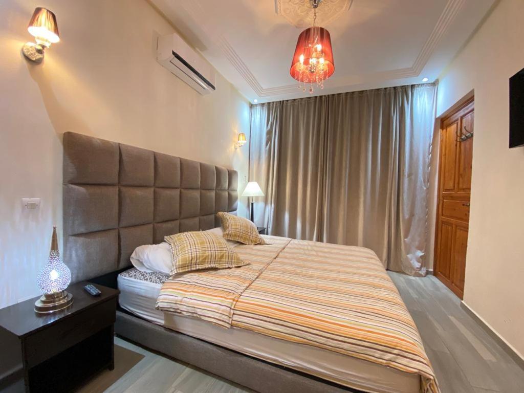 Cycas Family Aparts -Fibre Optique- Apartamento Marrakesh Exterior foto