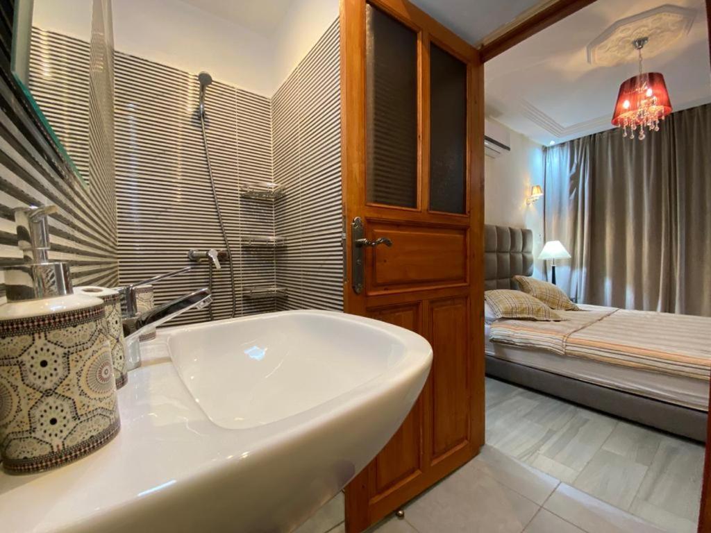 Cycas Family Aparts -Fibre Optique- Apartamento Marrakesh Exterior foto