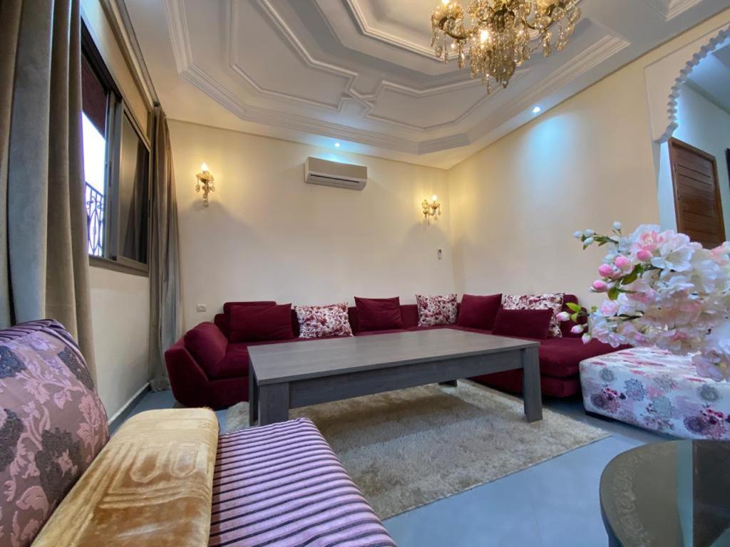 Cycas Family Aparts -Fibre Optique- Apartamento Marrakesh Exterior foto