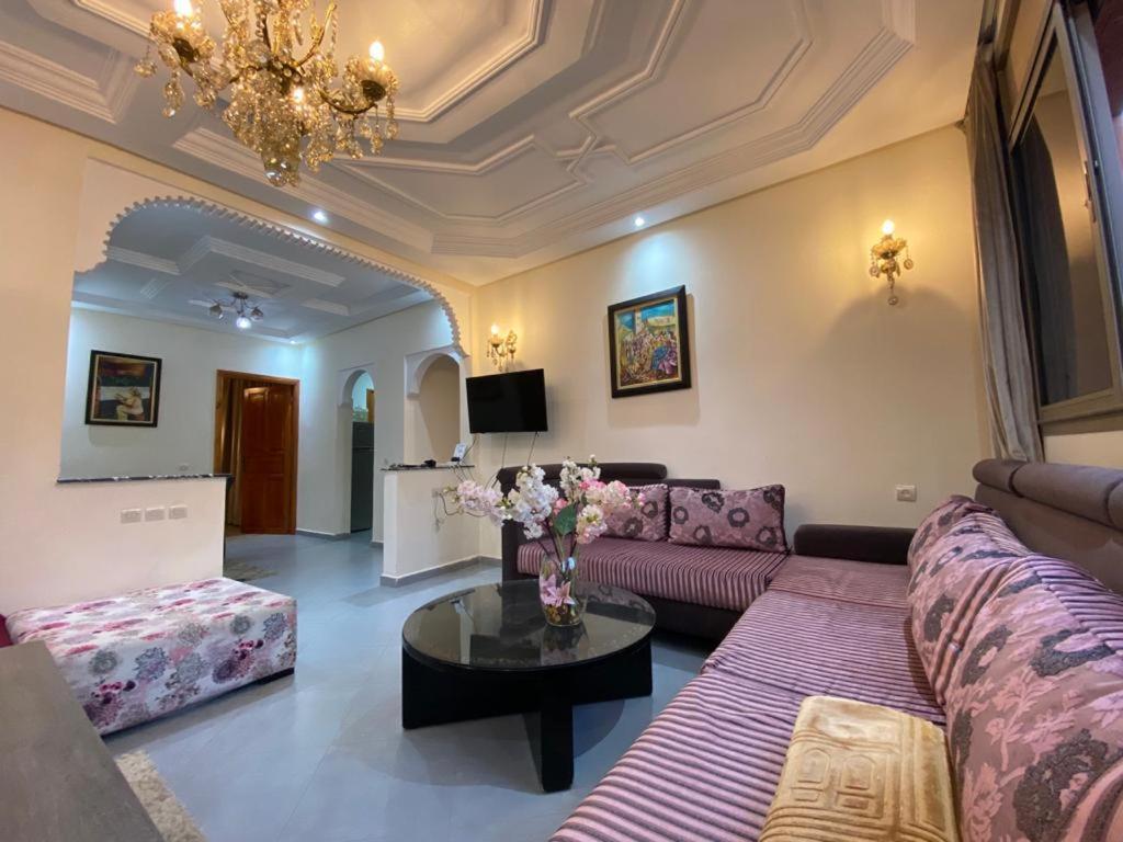Cycas Family Aparts -Fibre Optique- Apartamento Marrakesh Exterior foto