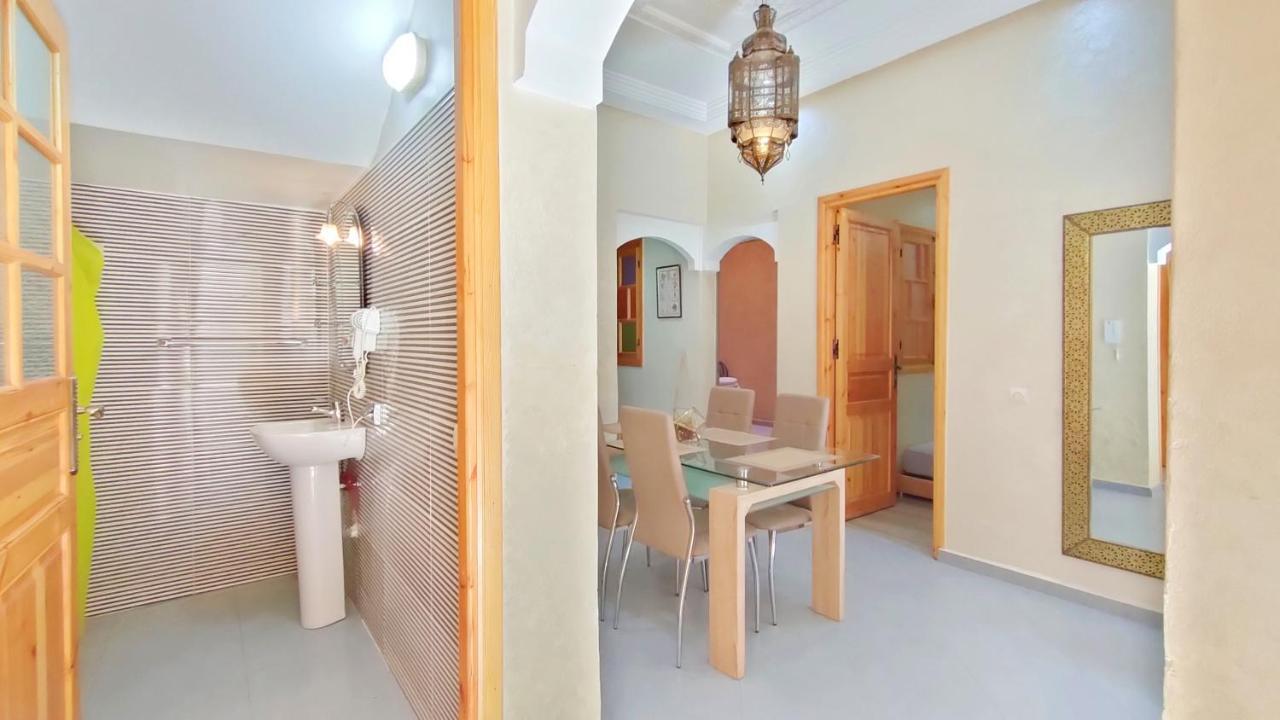 Cycas Family Aparts -Fibre Optique- Apartamento Marrakesh Exterior foto