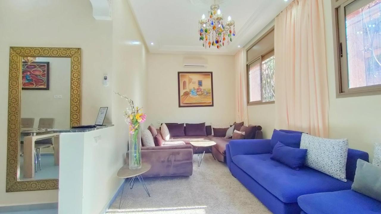 Cycas Family Aparts -Fibre Optique- Apartamento Marrakesh Exterior foto