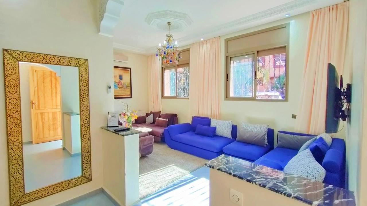 Cycas Family Aparts -Fibre Optique- Apartamento Marrakesh Exterior foto