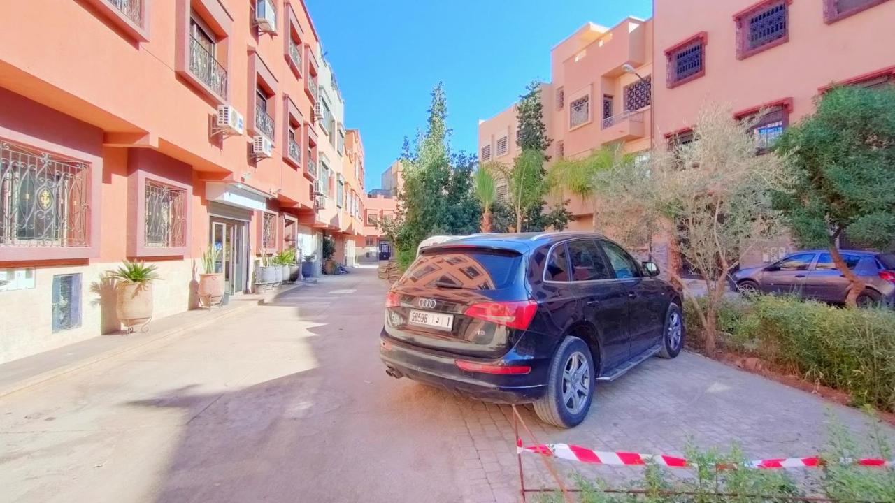 Cycas Family Aparts -Fibre Optique- Apartamento Marrakesh Exterior foto
